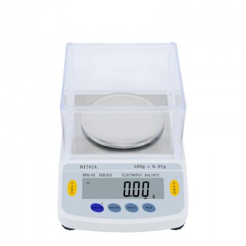 600g x 0.01g Digital Scale for Gold Sterling Silver Jewelry Balance USB High Accuracy Electronic Scale