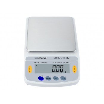 2kg x 0.01g Jewelry Electronic Balance Digital Jewelry Scale Counting Table Top Laboratory Balance