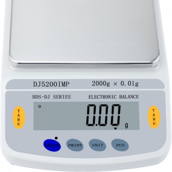 2kg x 0.01g Jewelry Electronic Balance Digital Jewelry Scale Laboratory Balance