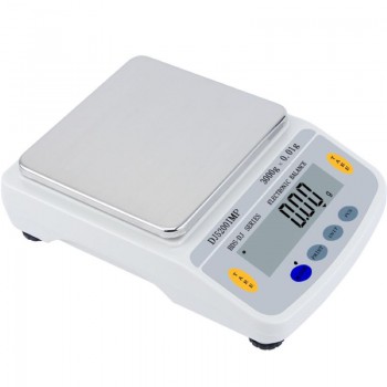 3000g x 0.01g Digital Precision Electronic Laboratory Balance Industrial Weighing Scale Balance w/ Counting Table Top Scale