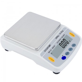 3000g x 0.01g Digital Electronic Laboratory Balance Industrial Weighing Scale Balance