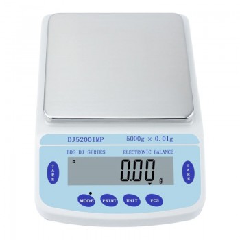 5000g x 0.01g Electronic Bench Scale Laboratory Balance Silver Jewelry Range