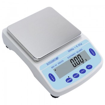 5000g x 0.01g Electronic Bench Scale Laboratory Balance Silver Jewelry Range