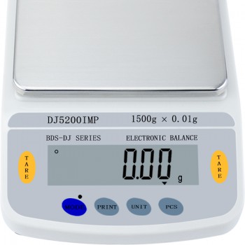 1.5kg x 0.01g Digital Scale Balance Counting Table Top Laboratory Balance Jewelry Scale