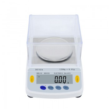 1200 x 0.01g Jewelry Tools U.S. Solid Analytical Balance Lab Digital Scale Electronic Weight Scale