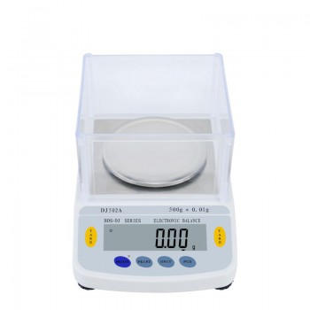 Jewelry Gold Silver Gemstone Lab Analytical Balance Weight Scale USB Digital Electronic Balance