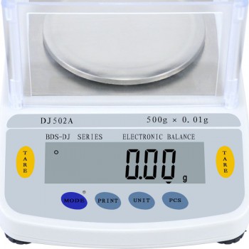 Jewelry Gold Silver Gemstone Lab Analytical Balance Weight Scale USB Digital Electronic Balance