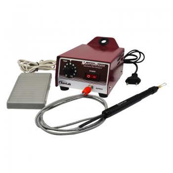 Portable Electric Mini Welding Wax Machine For Making Jewelry Wax With Foot Controller
