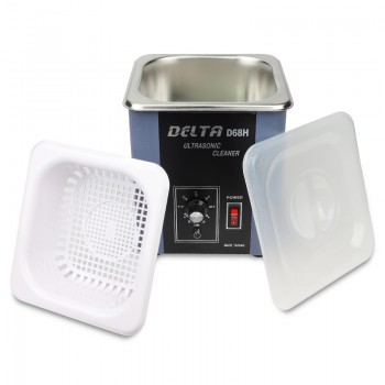 2L Digital Ultrasonic Cleaner Machine with Timer and Heating Fuction for Glasses Jewelry