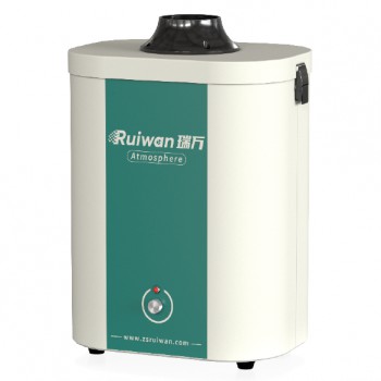 Ruiwan AT001 80W Portable Mini Fume Extractor Atmosphere for Industry Soldering Laser Making Laser Cosmetic