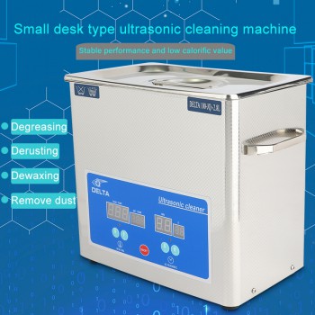 2.8L 80W Digital Ultrasonic Cleaner Machine For Gold Sliver Jewelry Glasses