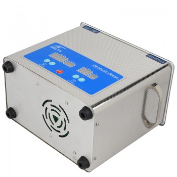 2.8L Digital Ultrasonic Cleaner 80W Sonicator Bath 40KHZ For Gold Sliver Jewelry Glasses Jade Necklace Waches Lab