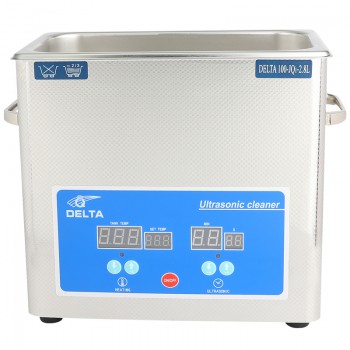 2.8L 80W Digital Ultrasonic Cleaner Machine For Gold Sliver Jewelry Glasses