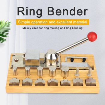 Ring Earring Bending Tools Ring Bender Maker 12-22mm Round 45 Degree 90 Degree Jewelry Making Tools