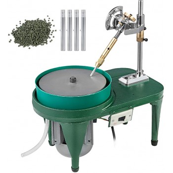 180W Gemstone Gem Faceting Machine Jade Grinding Polishing Machine Stone Jewel Angle Polisher 2800RPM