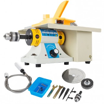 Accurate Benchtop Table Saw Gemstone GEM Cutting Polishing Carving Machine