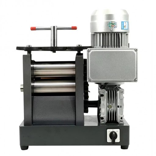 370W / 750W Electric Jewelry Rolling Mill for Making Metal Sheet and Wire Machine