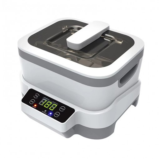 Skymen JP-1200 1.2L Ultrasonic Cleaner with Timer for Jewelry Rings Gem Watches Glasses