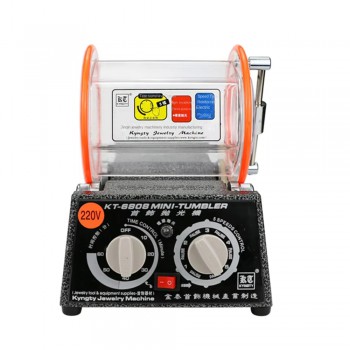 3Kg Mini Jewelry Rotary Tumbler Polisher Surface Polishing & Finishing Machine