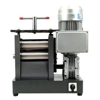 370W / 750W Electric Jewelry Rolling Mill for Making Metal Sheet and Wire Machine
