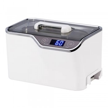 CDS-100 600ml Ultrasonic Cleaner with Timer for Rings Necklaces Coins Eyeglasses Watches Touch Button