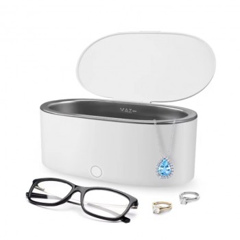 Skymen ZX-910 500ML Small Ultrasonic Cleaner for Jewelry Rings Eyeglasses Watches Coins