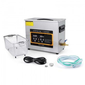 Skymen ZX-031T 6.5L Ultrasonic Cleaner Machine with Heater and Timer