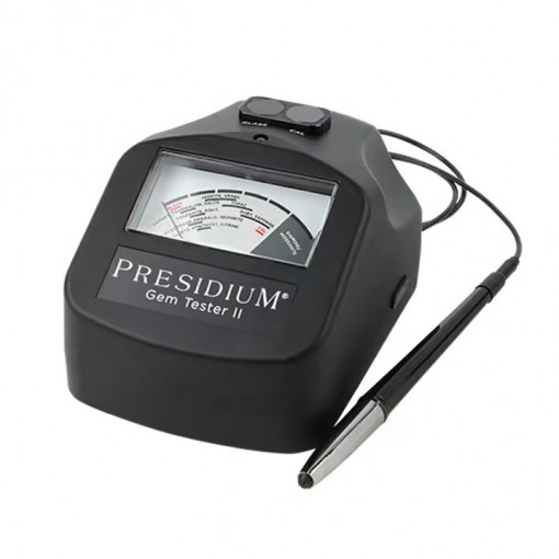 Presidium PGT‑2 Gem Tester PGT II Diamond & Gemstone Tester with Assisted Thermal Calibration (ATC) 
