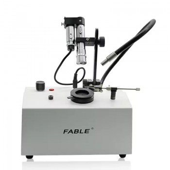 Tabletop Gemology Spectroscope Gemstone Analytical Optical Instrument Wavelength Scale 400nm-700nm
