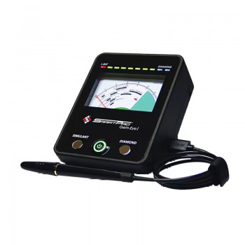 Smartpro Gem-eye I Diamond & Gemstone Tester with Metal Detecting for Jewelry Appraisal