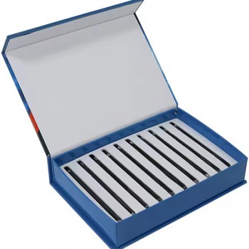 Fable Gemstone Mohs Hardness Pencil Mohs Hardness Tester 1-10 Level Pen Kit