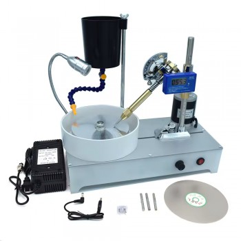 120W Gemstone Faceting Machine Digital Display for Gem Jade Jade Stone Crystal Grinding Polishing