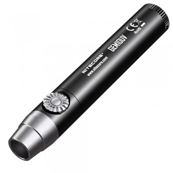 Nitecore GEM8/GEM10UV Professional Gemstone Identification Flashlight with Ultraviolet LED Adjustable Brightness