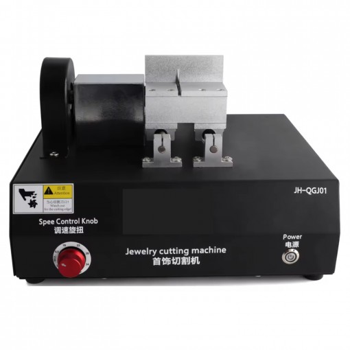 600W Electric Jewelry Gold Silver Cutting Machine Table Saw for Jewelry Metal Cutting 950-5200RPM