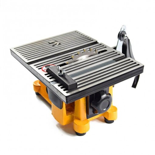 90W Multifunctional Mini Jewelry Table Saw for Jewelers 5000RPM 190x142mm