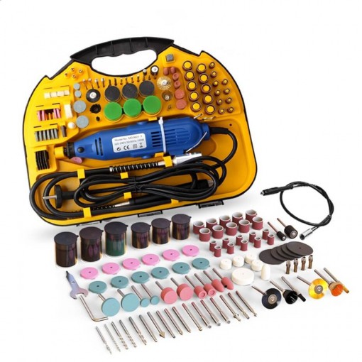 180W Mini Electric Grinding Polishing Tools Flex Shaft Rotary Tool Kit 8,000-33,000RPM 180W Mini Electric Grinding Polishing Tools Flex Shaft Rotary Tool Kit 8,000-33,000RPM