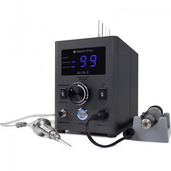 SmartPro Air Do x 2-in-1 Pneumatic Jewelry Engraver Machine Stone Setting Engraving Graver & Micro Motor Handpiece