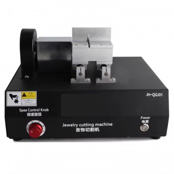 600W Electric Jewelry Gold Silver Cutting Machine Table Saw for Jewelry Metal Cutting 950-5200RPM