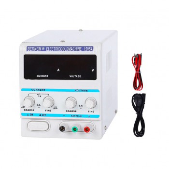 15V 5A Digital Jewelry Electroplating Machine for Gold Silver with LED Display 