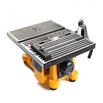 90W Multifunctional Mini Jewelry Table Saw for Jewelers 5000RPM 190x142mm