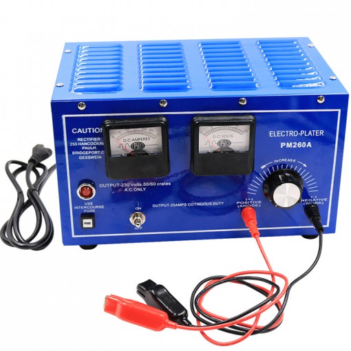30A Jewelry Plating Rectifier Platinum Gold Silver Plating Machine