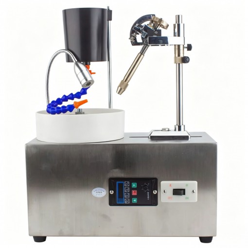 180W Automatic Gem Faceting Machine for Gemstone Lapidary Grinding Polishing Cutting 3000RPM