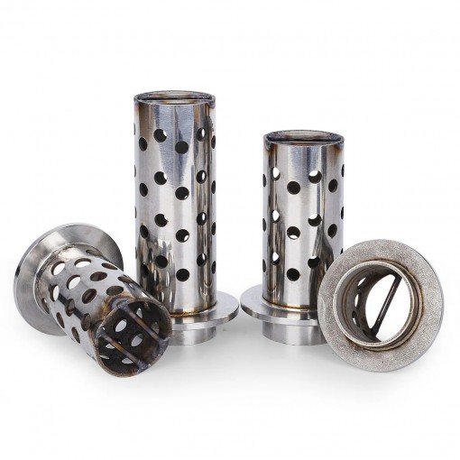 2 / 4 / 5 / 6 Inches Perforated Stainless Steel Casting Flask for Jewelry Vacuum Casting Machine