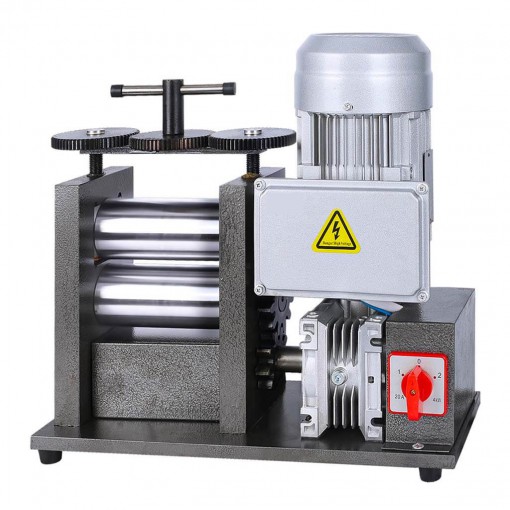 370W/750W 120/160mm Jewelry Electric Rolling Mill Machine for Jewelry Makers Goldsmith