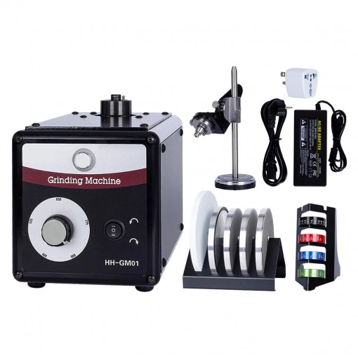 HH-GM01 150W Adjustable Angle Jewelry Engraving Knife Grinding Machine 400-900RPM