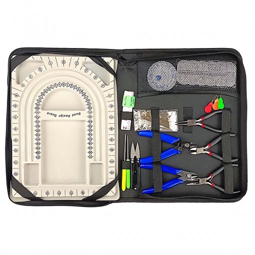 23Pcs/kit Bead Tray Design Flocked Board Set  for Jewelry making beginners