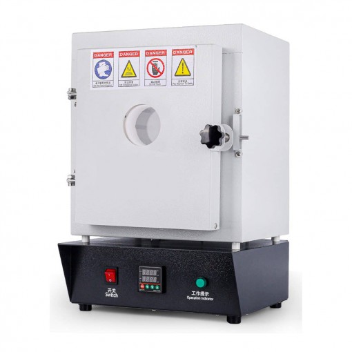 1150°C Jewelry  Making Burnout Furnace Jewelry Burnout Oven Casting Kiln with Window