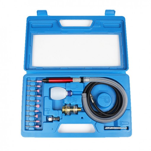 16 in 1 Micro Air Die Grinder Kit Pneumatic Jewelry Making Tools