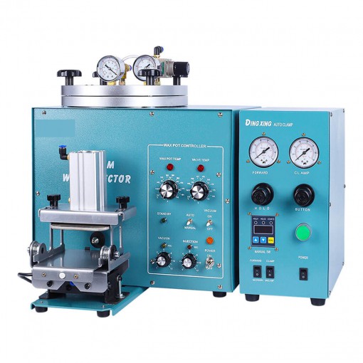 3KG 510W Fully Automatic Jewelry Vacuum Wax Injector Injection Machine 3KG 510W Fully Automatic Jewelry Vacuum Wax Injector Injection Machine