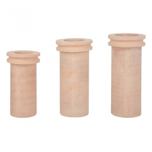 1KG 2KG 3KG Ceramic Crucible for Gold Silver Melting Furnace 1KG 2KG 3KG Ceramic Crucible for Gold Silver Melting Furnace